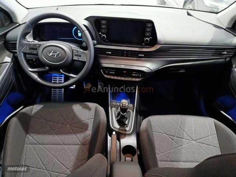 Hyundai Bayon TGDI 1.0 100CV 48V TECNO de 2021 con 15 Km por 21.990 EUR. en Ourense