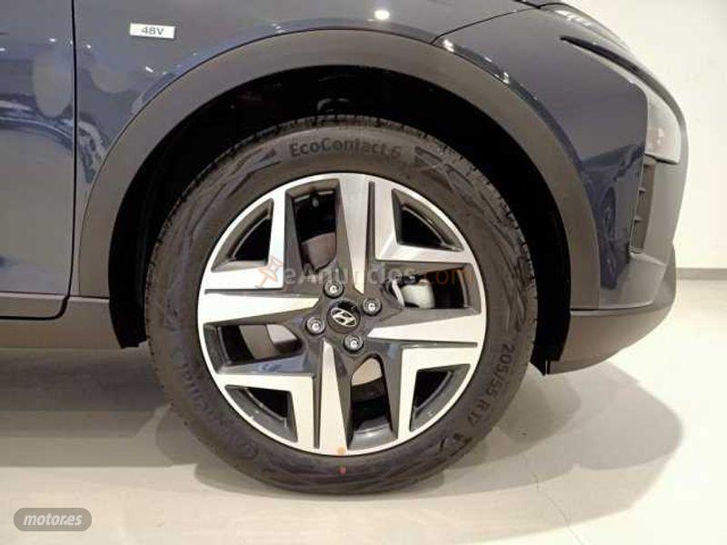 Hyundai Bayon TGDI 1.0 100CV 48V TECNO de 2021 con 15 Km por 21.990 EUR. en Ourense