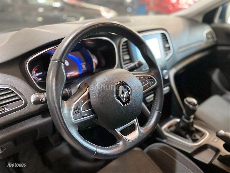 Renault Megane S.T. Business Blue dCi 70kW 95CV  18 de 2018 con 61.000 Km por 14.990 EUR. en Malaga