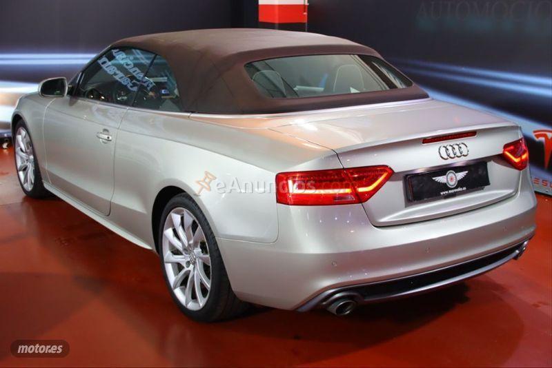 Audi A5 Cabrio 3.0 TDI 245cv quat Stro S line ed de 2014 con 139.000 Km por 21.990 EUR. en Madrid