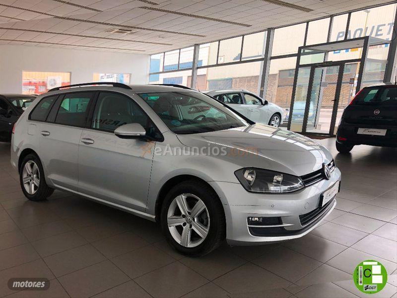 Volkswagen Golf Variant Advance 2.0 TDI 150cv BMT de 2016 con 191.462 Km por 12.600 EUR. en Asturias