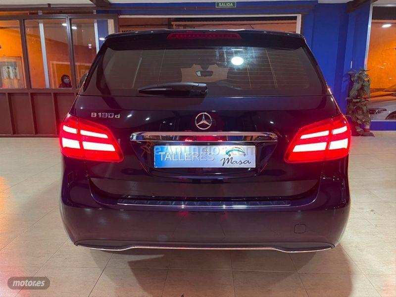 Mercedes Clase B B 180 d de 2017 con 64.000 Km por 16.690 EUR. en Ciudad Real