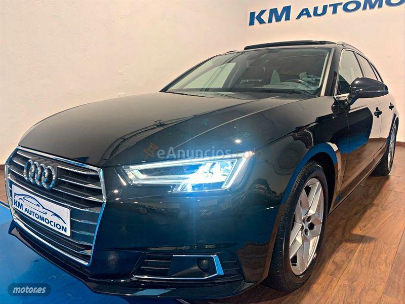 Audi A4 Avant 2.0 TDI 140kW190CV S tron sport de 2017 con 112.728 Km por 24.990 EUR. en Madrid