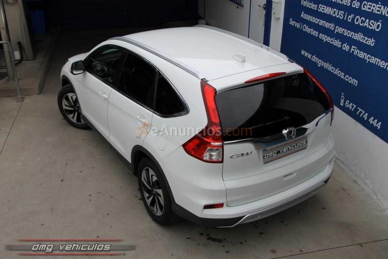 Honda CR-V 1.6 iDTEC 120 4x2 Lifestyle Navi 5p. 