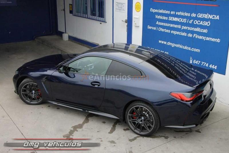 BMW Serie 4 Coupé M4 Competición 510Cv 2p 4 plazas 