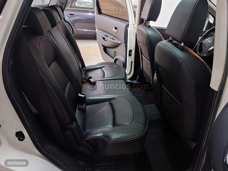 Nissan Qashqai+2 2.0 dCi TEKNA PREMIUM 4x4 AT Piel 17 de 2011 con 145.000 Km por 11.000 EUR. en Barcelona