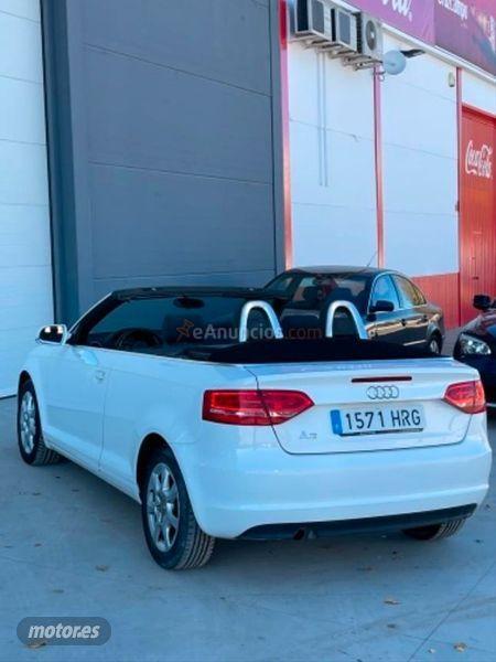 Audi A3 Cabrio 1.6 TDI 110cv clean d Attraction de 2014 con 115.000 Km por 11.999 EUR. en Jaen
