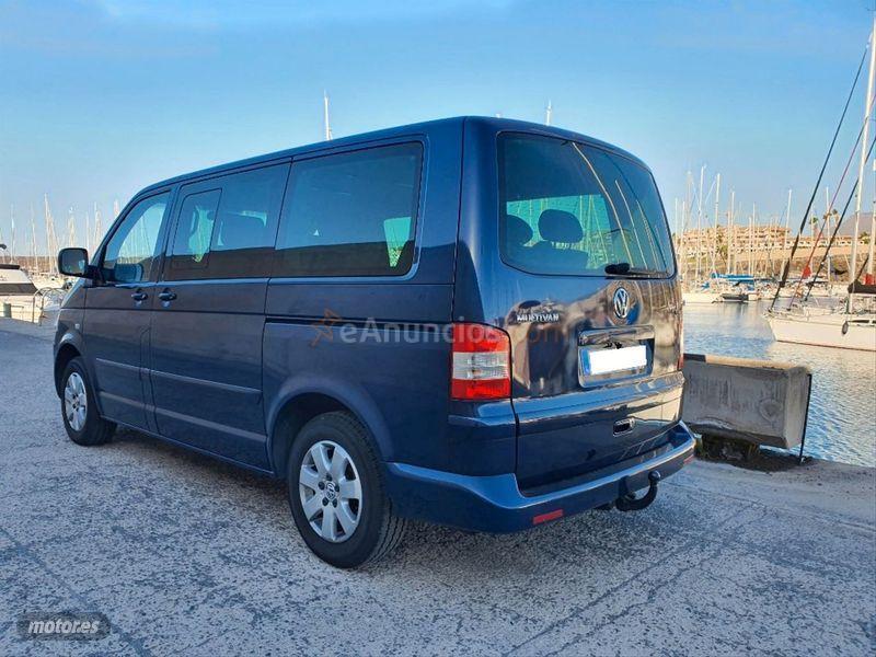 Volkswagen Multivan 2.5TDI 174CV COMFORTLINE de 2003 con 167.000 Km por 16.900 EUR. en Santa Cruz de Tenerife