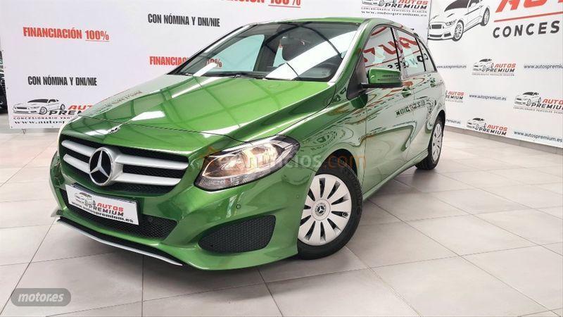 Mercedes Clase B B 180 d de 2017 con 60.000 Km por 16.999 EUR. en Madrid