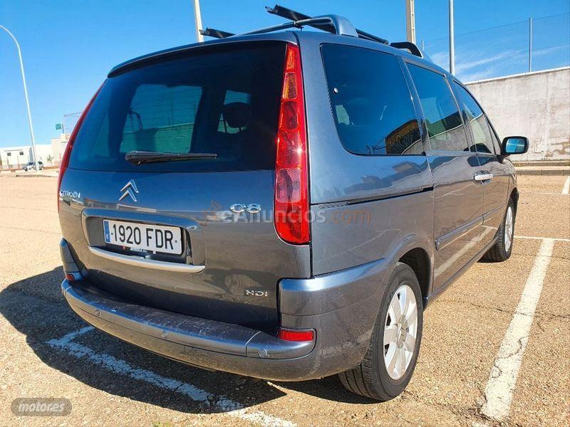 Citroen C8 2.2 HDi 16v Premier II de 2006 con 148.000 Km por 4.900 EUR. en Badajoz