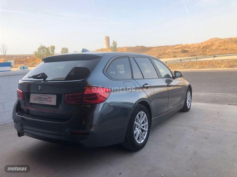 BMW Serie 3 316d Touring de 2016 con 154.000 Km por 13.799 EUR. en Sevilla