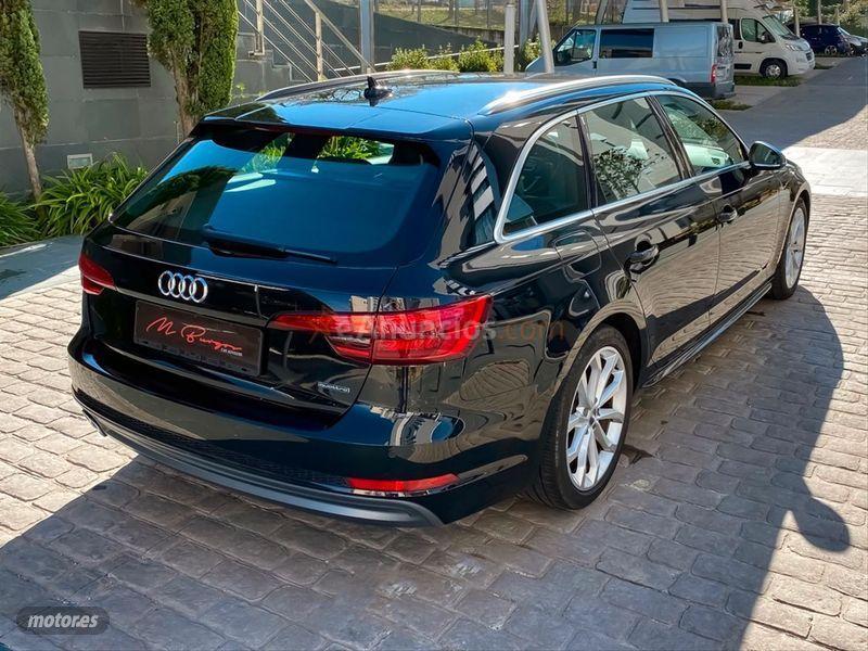 Audi A4 Avant Black line 35 TDI 110kW S tronic de 2019 con 29.400 Km por 29.400 EUR. en Madrid