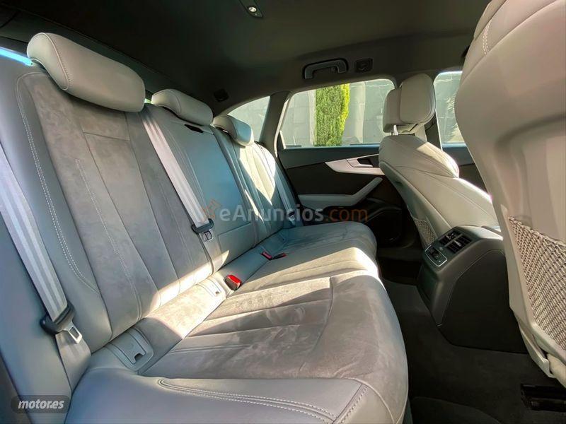 Audi A4 Avant Black line 35 TDI 110kW S tronic de 2019 con 29.400 Km por 29.400 EUR. en Madrid