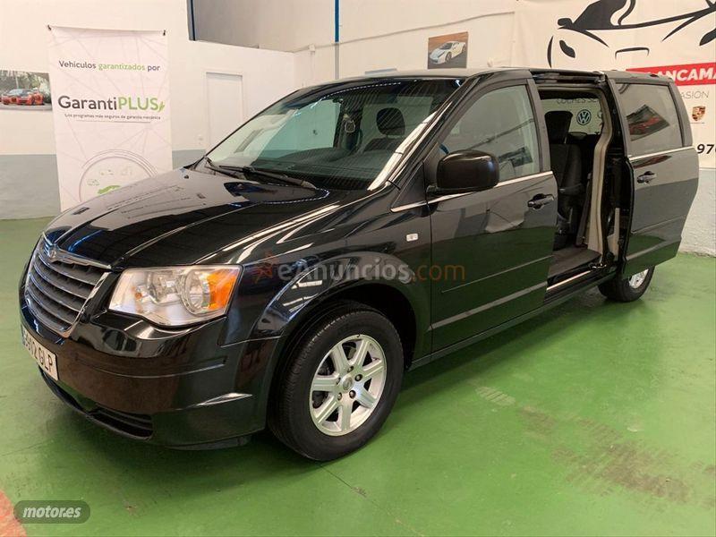 Chrysler Grand Voyager LX 2.8 CRD Confort de 2010 con 199.132 Km por 7.399 EUR. en Sevilla