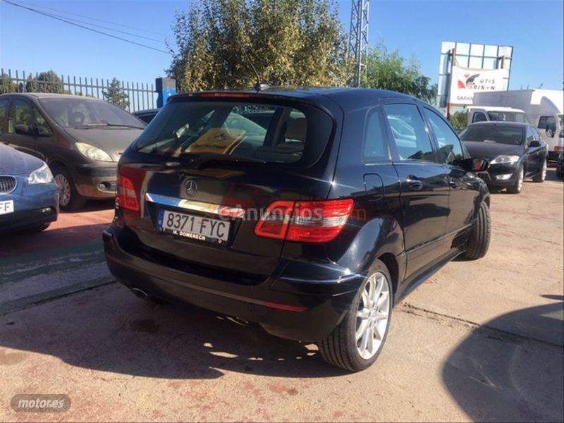 Mercedes Clase B B 200 CDI de 2007 con 240.000 Km por 5.800 EUR. en Madrid