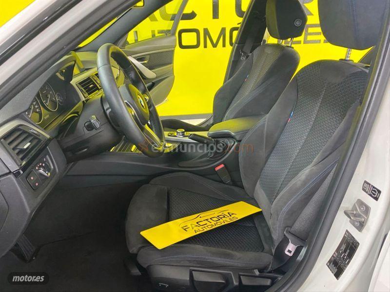 BMW Serie 3 318d Touring de 2013 con 159.000 Km por 17.990 EUR. en La Coruna