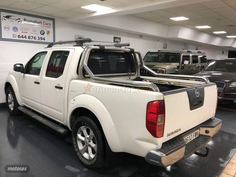 Nissan Navara 4X4 Doble Cabina LE Sport Edition de 2008 con 249.876 Km por 12.999 EUR. en Sevilla