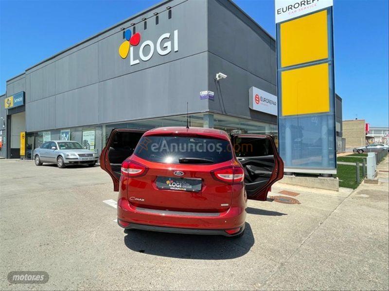 Ford C-Max 1.0 EcoBoost 92kW 125CV Titanium de 2017 con 68.000 Km por 13.000 EUR. en Zaragoza