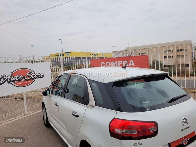 Citroen C4 Picasso 1.6 eHDi 115cv ETG6 Intensive de 2014 con 273.000 Km por 5.490 EUR. en Alicante