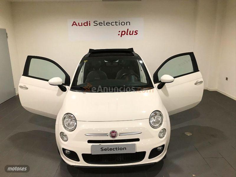 Fiat 500C 1.2 8v 69 CV Lounge de 2015 con 61.291 Km por 55.555 EUR. en Valencia