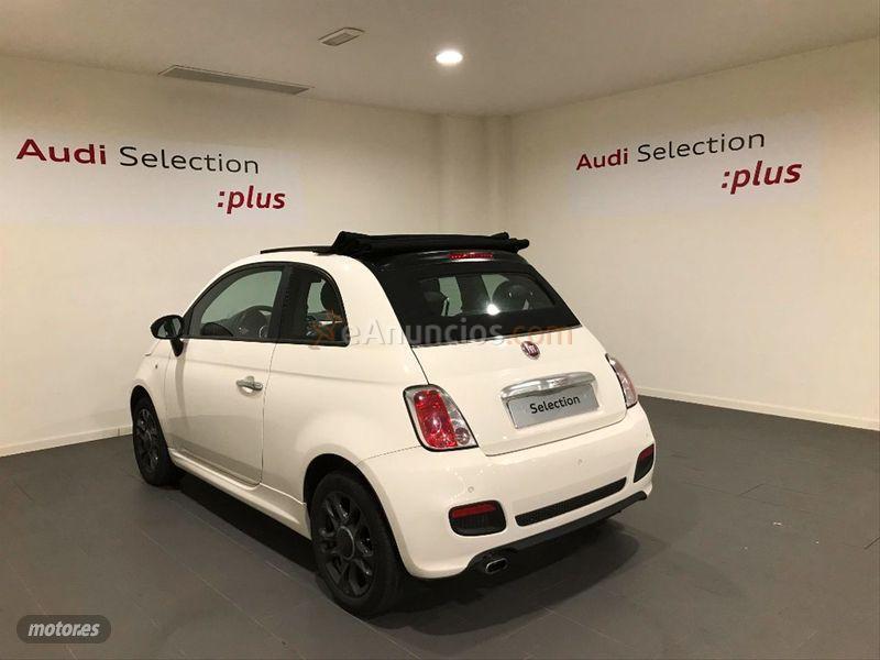 Fiat 500C 1.2 8v 69 CV Lounge de 2015 con 61.291 Km por 55.555 EUR. en Valencia