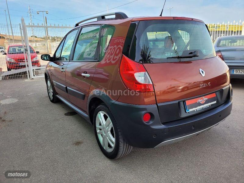 Renault Scenic Exception 1.9dCi EU4 de 2008 con 120.000 Km por 4.990 EUR. en Alicante