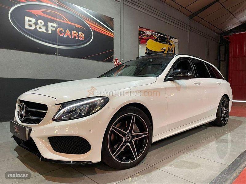 Mercedes Clase C C 220 d AMG Line Estate de 2016 con 122.448 Km por 24.990 EUR. en Madrid