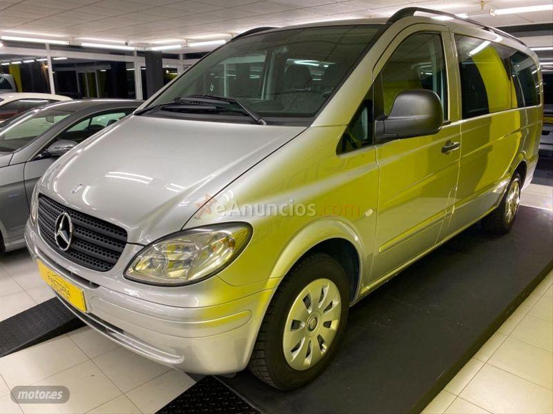 Mercedes Viano 2.2 CDI Trend Larga de 2005 con 178.000 Km por 10.990 EUR. en La Coruna