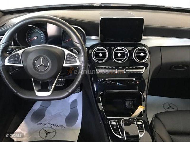 Mercedes Clase C C 200 d Estate de 2018 con 3.154 Km por 32.900 EUR. en Murcia