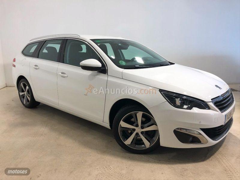 Peugeot 308 SW Allure 1.6 BlueHDI 120 de 2016 con 122.023 Km por 12.900 EUR. en Valladolid