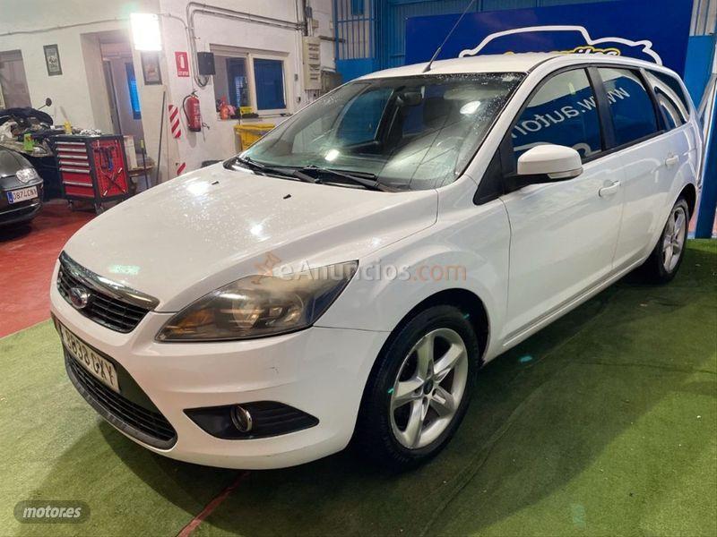 Ford Focus 1.6 TDCi 90 Trend Sportbreak de 2010 con 327.698 Km por 2.990 EUR. en Madrid