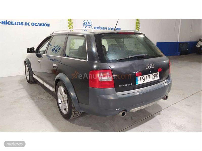 Audi Allroad Quattro 2.5TDI quattro tiptronic de 2003 con 389.000 Km por 3.900 EUR. en Madrid