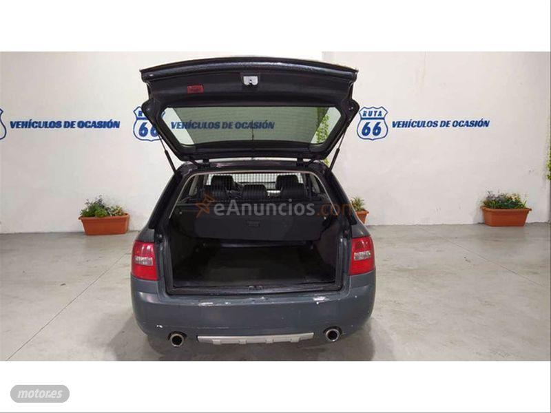 Audi Allroad Quattro 2.5TDI quattro tiptronic de 2003 con 389.000 Km por 3.900 EUR. en Madrid