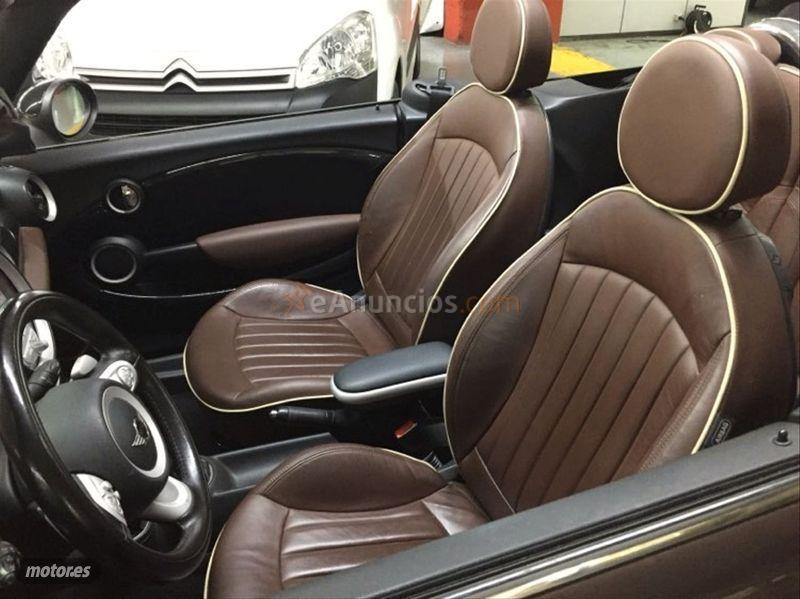 Mini Cooper Cooper Cabrio Auto de 2010 con 106.000 Km por 12.900 EUR. en Barcelona