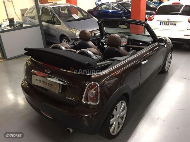 Mini Cooper Cooper Cabrio Auto de 2010 con 106.000 Km por 12.900 EUR. en Barcelona