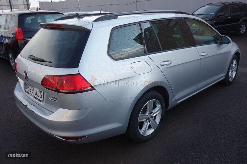 Volkswagen Golf Variant Business  Navi 1.6 TDI 110 BMT de 2015 con 240.291 Km por 6.990 EUR. en Valencia