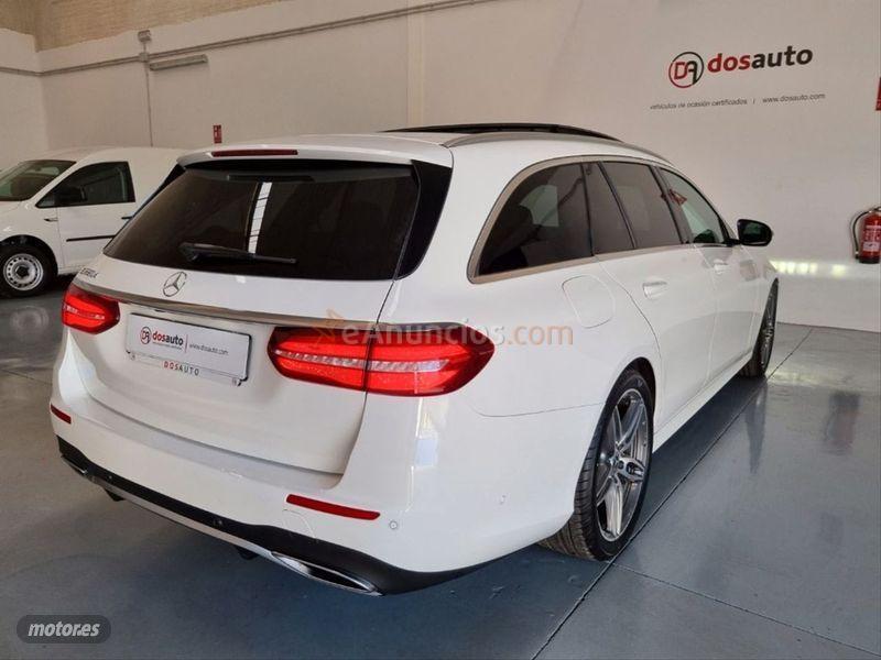 Mercedes Clase E E 220 d Estate de 2017 con 52.189 Km por 39.950 EUR. en Barcelona