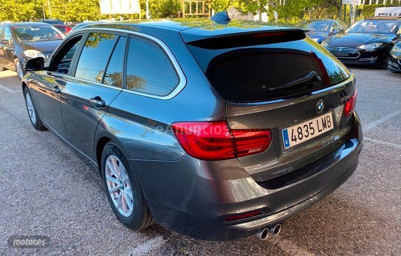 BMW Serie 3 320d EfficientDynamics Touring de 2017 con 160.000 Km por 14.990 EUR. en Madrid