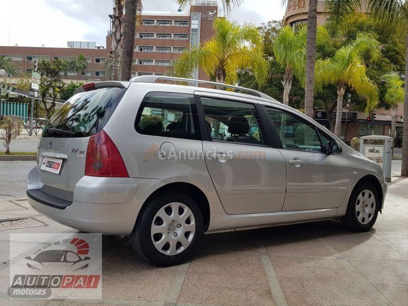 Peugeot 307 Break 1.6 HDi XR Clim Plus de 2005 con 94.000 Km por 3.990 EUR. en Malaga