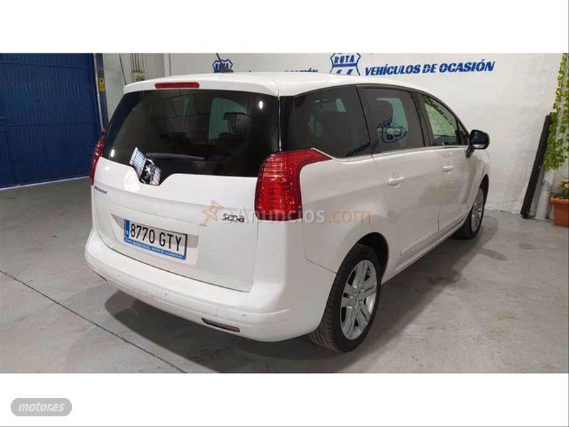 Peugeot 5008 Premium 1.6 HDI 110 FAP CMP de 2010 con 129.000 Km por 11.900 EUR. en Madrid