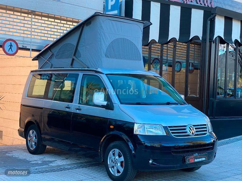 Volkswagen California Comfortline 2.5 TDI 130cv 4motion de 2009 con 210.000 Km por 29.875 EUR. en Madrid