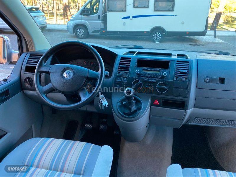 Volkswagen California Comfortline 2.5 TDI 130cv 4motion de 2009 con 210.000 Km por 29.875 EUR. en Madrid