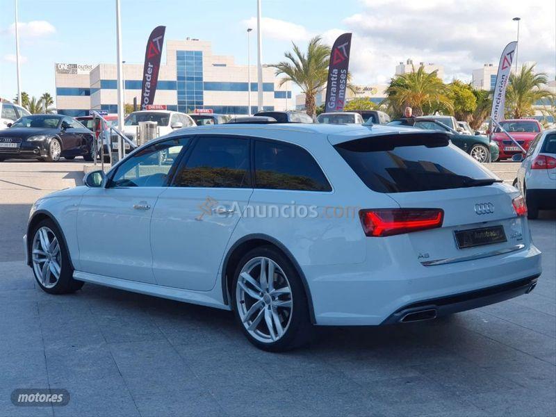 Audi A6 S line ed 3.0TDI 200kW quatt S tro Avant de 2016 con 161.000 Km por 29.900 EUR. en Alicante