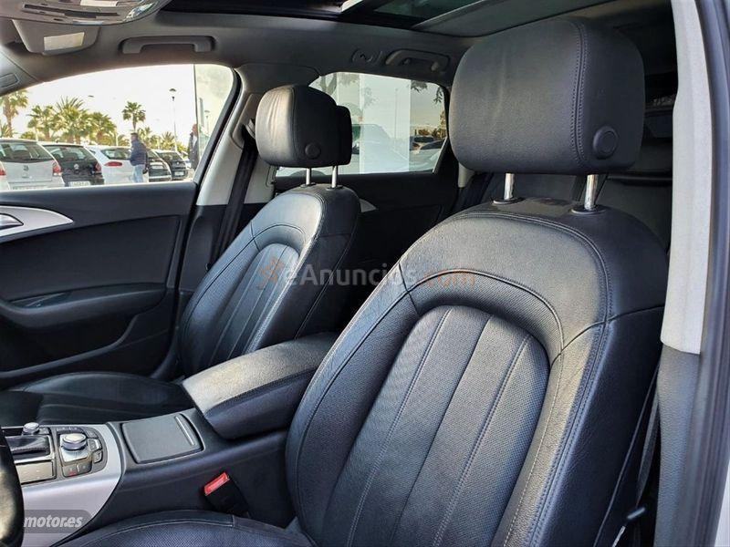 Audi A6 S line ed 3.0TDI 200kW quatt S tro Avant de 2016 con 161.000 Km por 29.900 EUR. en Alicante