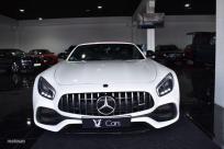Mercedes AMG GT MercedesAMG GT C de 2018 con 26.000 Km por 140.000 EUR. en Valencia