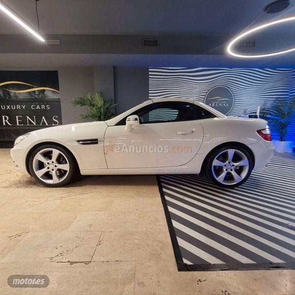 Mercedes Clase SLK SLK 250 BlueEfficiency de 2012 con 233.000 Km por 20.900 EUR. en Sevilla
