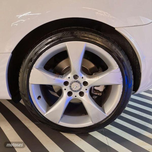 Mercedes Clase SLK SLK 250 BlueEfficiency de 2012 con 233.000 Km por 20.900 EUR. en Sevilla