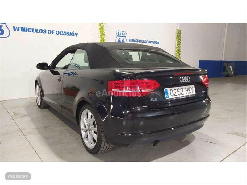 Audi A3 Cabrio 1.6 TDI Ambition de 2012 con 145.000 Km por 11.500 EUR. en Madrid