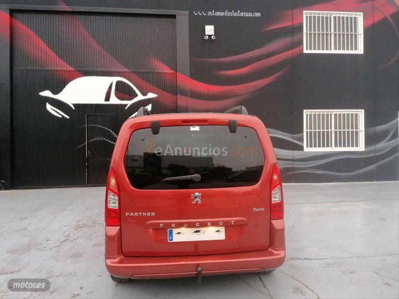 Peugeot Partner Tepee Premium 1.6 HDi 90cv de 2009 con 127.412 Km por 8.499 EUR. en Murcia