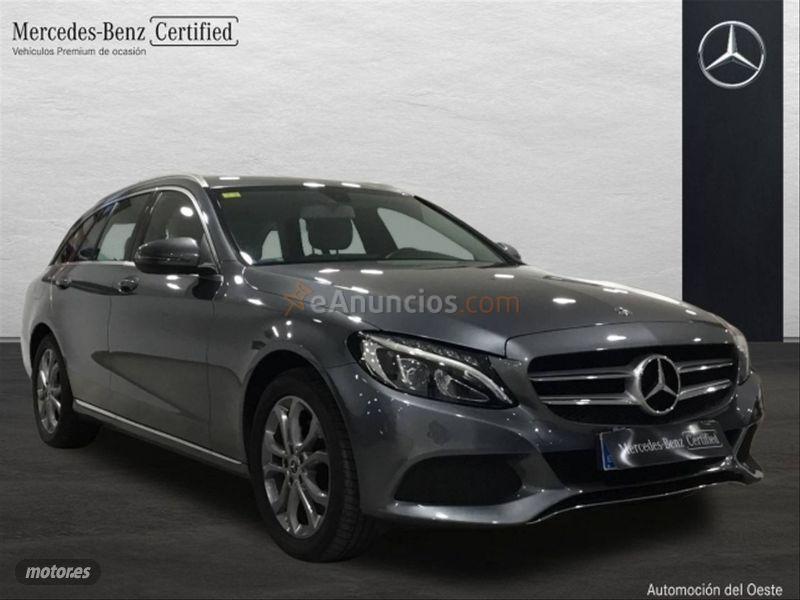 Mercedes Clase C C 220 d Estate de 2017 con 141.551 Km por 24.900 EUR. en Badajoz